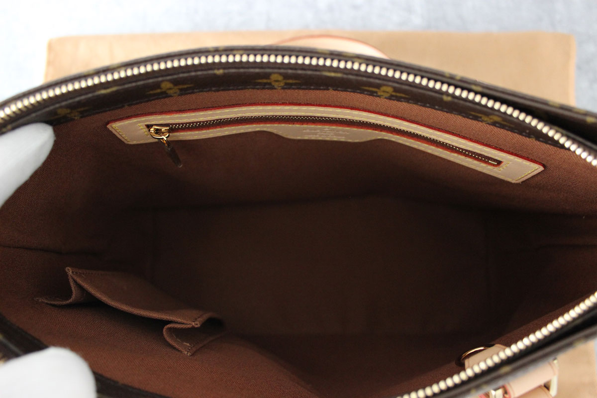 Louis Vuitton // Monogram Leather Cabas Piano Bag – VSP Consignment