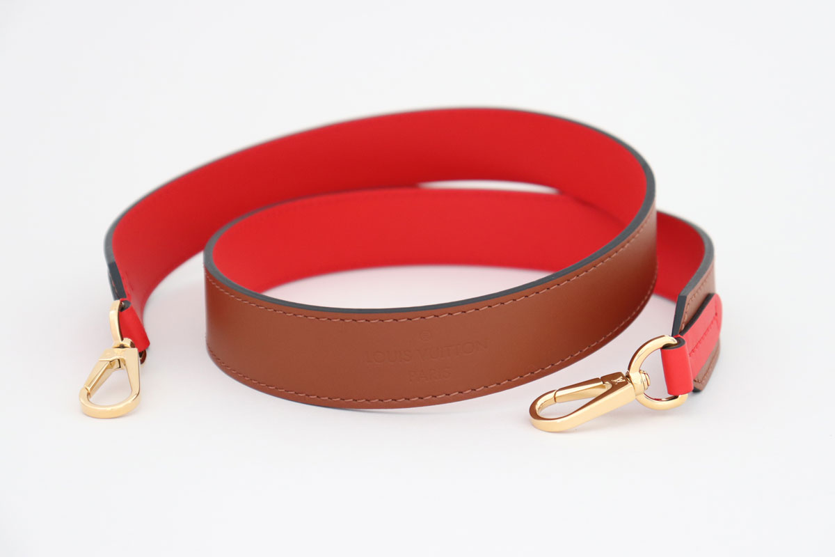 Red Louis Vuitton Crossbody Straps For Men