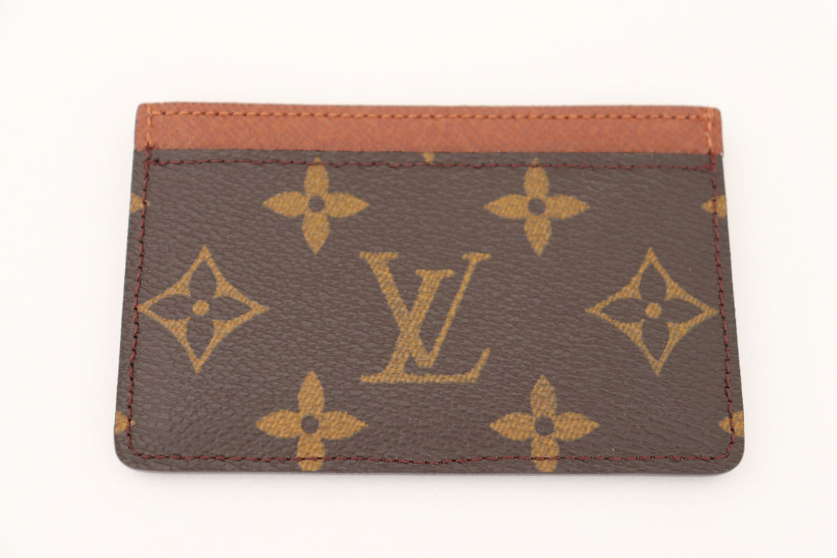 Louis Vuitton Monogram Canvas Card Holder at Jill&#39;s Consignment