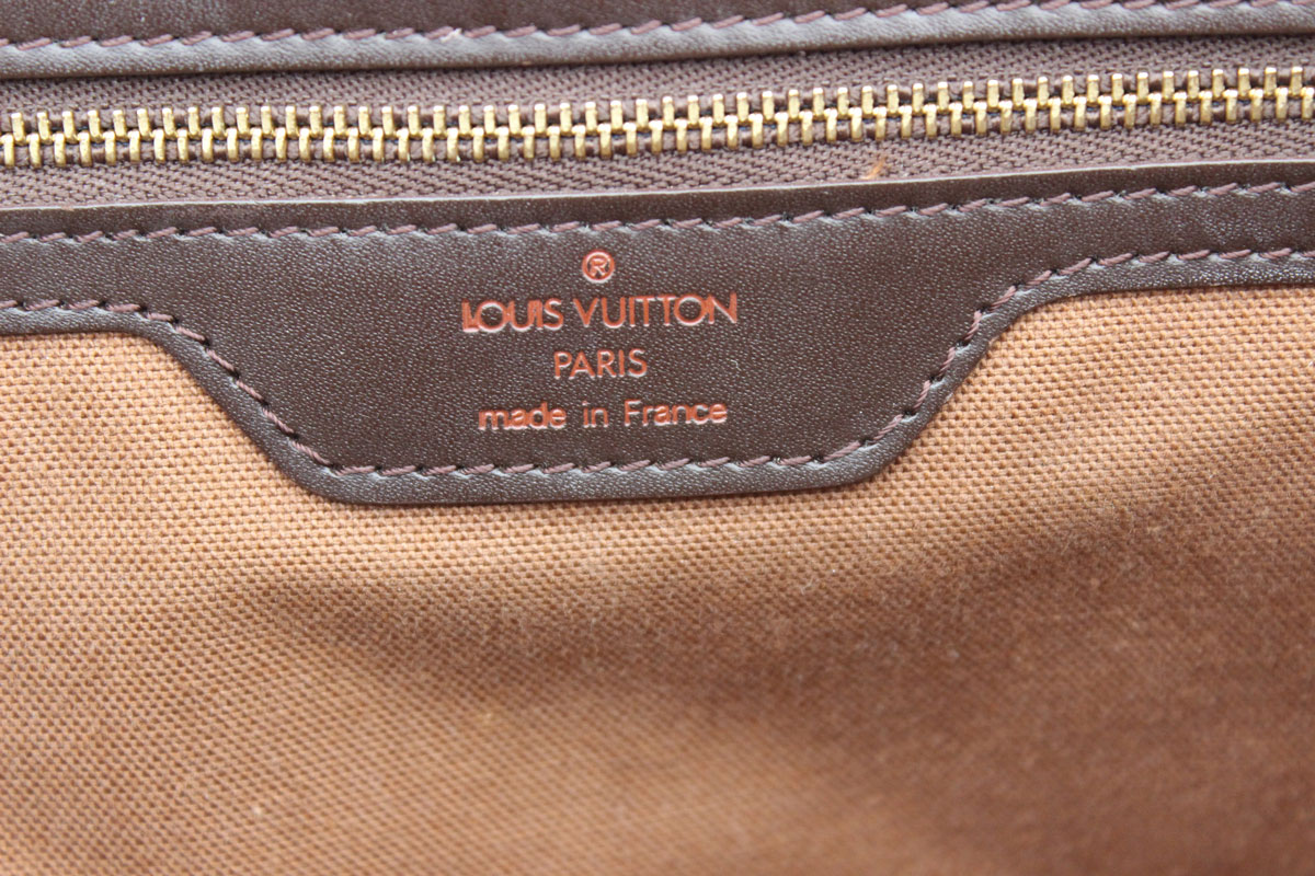 Louis Vuitton Damier Ebene Chelsea Tote ○ Labellov ○ Buy and
