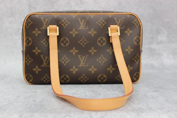 Louis Vuitton Monogram Cite MM Shoulder Bag #3