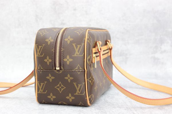 Louis Vuitton Monogram Cite MM Shoulder Bag #4