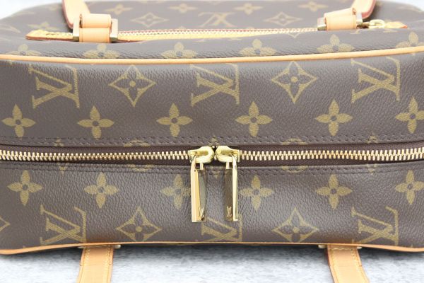 Louis Vuitton Monogram Cite MM Shoulder Bag #7