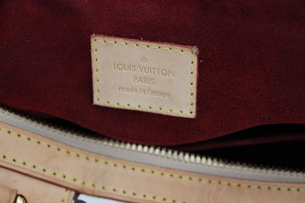 Louis Vuitton White Multicolore Monogram COURTNEY MM Bag #10