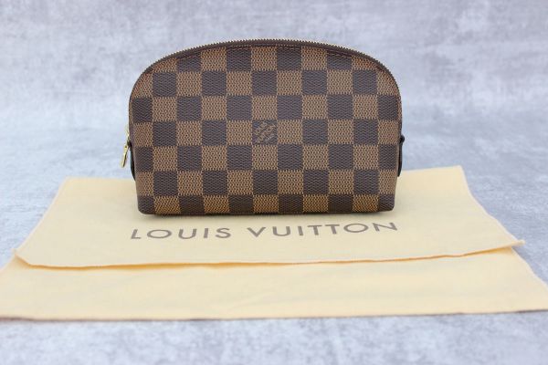 Louis Vuitton Damier Ebene Cosmetics Pouch