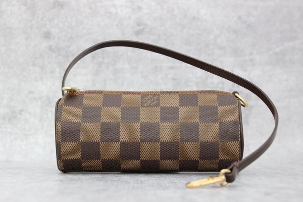 louis vuitton damier papillon pochette