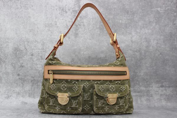 Louis Vuitton Monogram Denim Baggy PM 