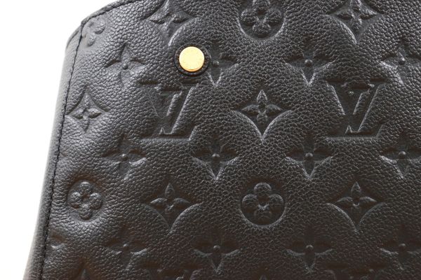 Louis Vuitton Black Monogram Empreinte Montaigne MM #7