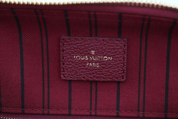 Louis Vuitton Monogram Empreinte Speedy 30 Bandouliere Aurore #11