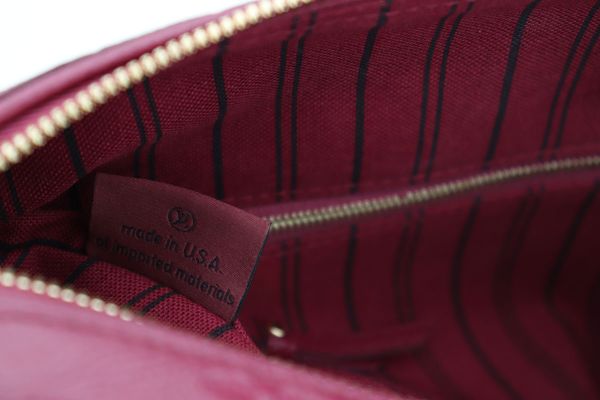 Louis Vuitton Monogram Empreinte Speedy 30 Bandouliere Aurore at Jill&#39;s Consignment