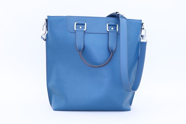 Louis Vuitton Blue Epi Leather Cabas Jour Tote