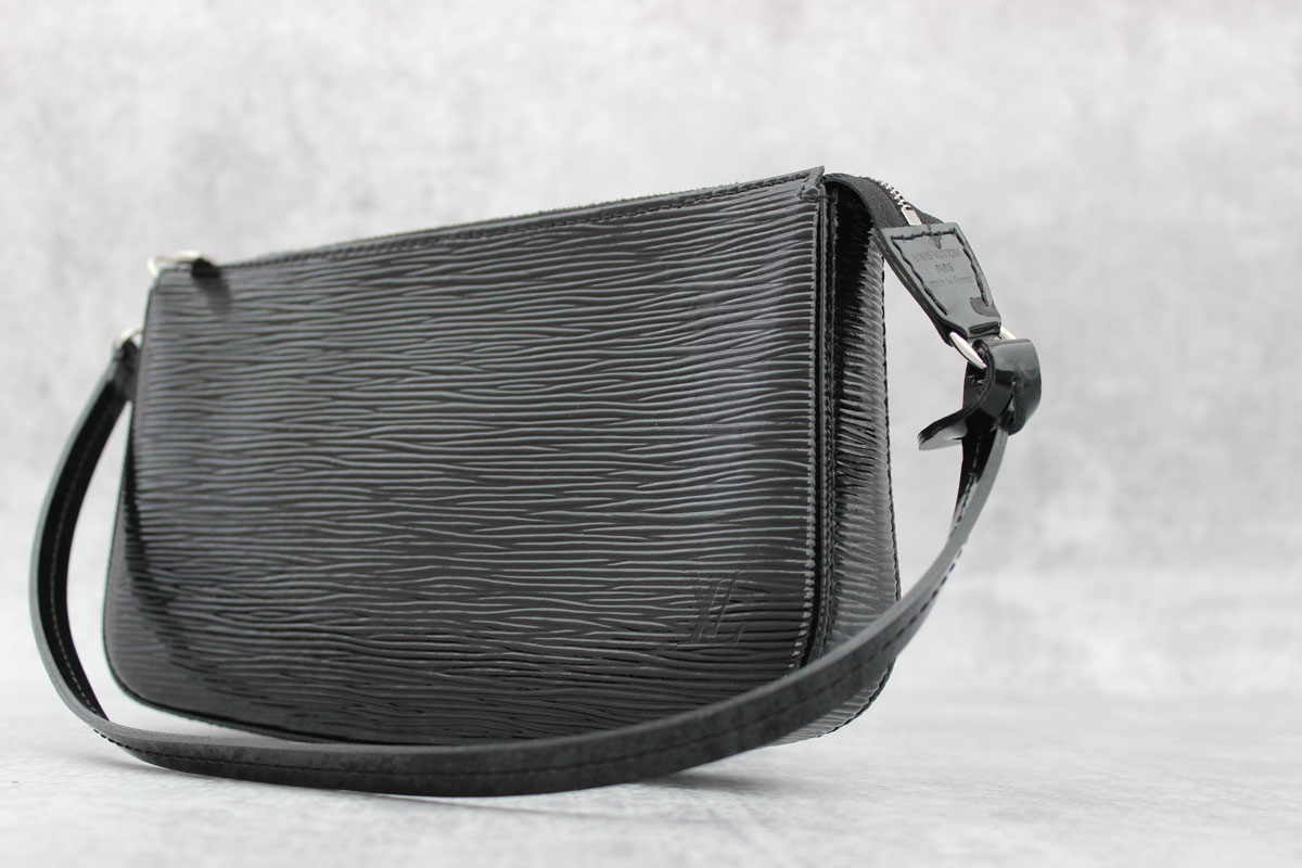 Louis Vuitton Black Epi Leather Pochette Accessoires NM, myGemma, JP