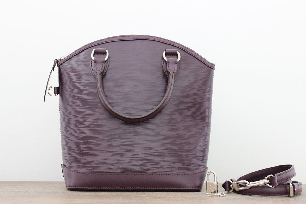 Adjustable Shoulder Strap Epi Leather - Handbags