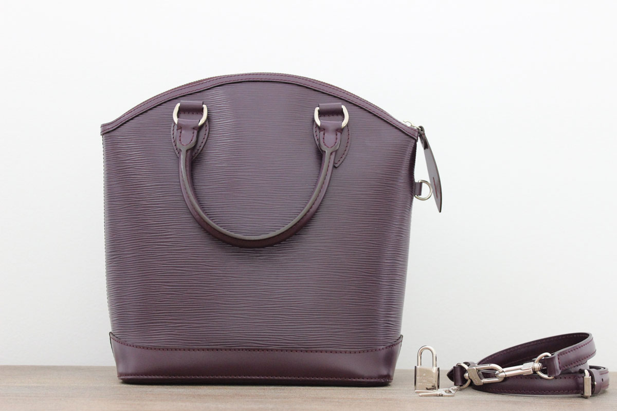 Louis Vuitton Black Epi Leather Adjustable Shoulder Bag Strap at