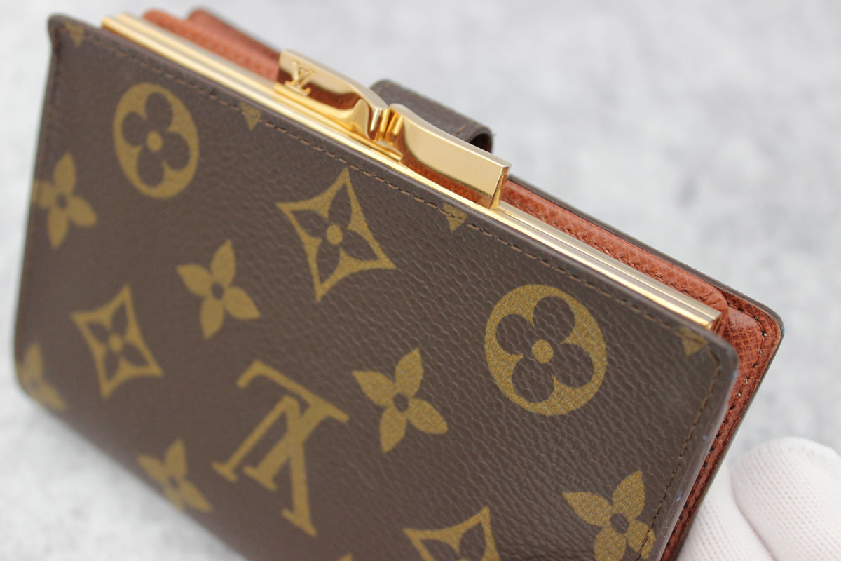 Louis Vuitton Monogram Canvas Vintage Malletier French Purse Wallet at Jill&#39;s Consignment