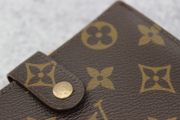 Louis Vuitton Monogram Canvas Vintage Malletier French Purse Wallet at Jill&#39;s Consignment