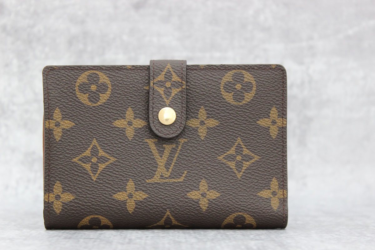 Louis Vuitton Monogram Canvas French Purse Wallet at Jill&#39;s Consignment