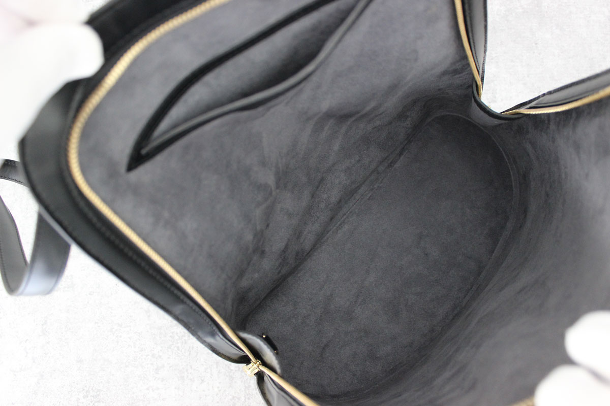 Louis Vuitton Black Epi Leather Solferino Travel Duffle at Jill's  Consignment
