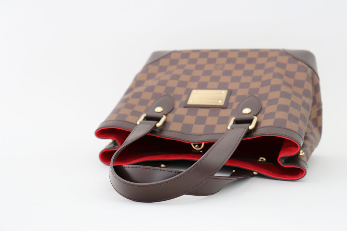 Louis Vuitton Damier Ebene Bloomsbury PM at Jill's Consignment