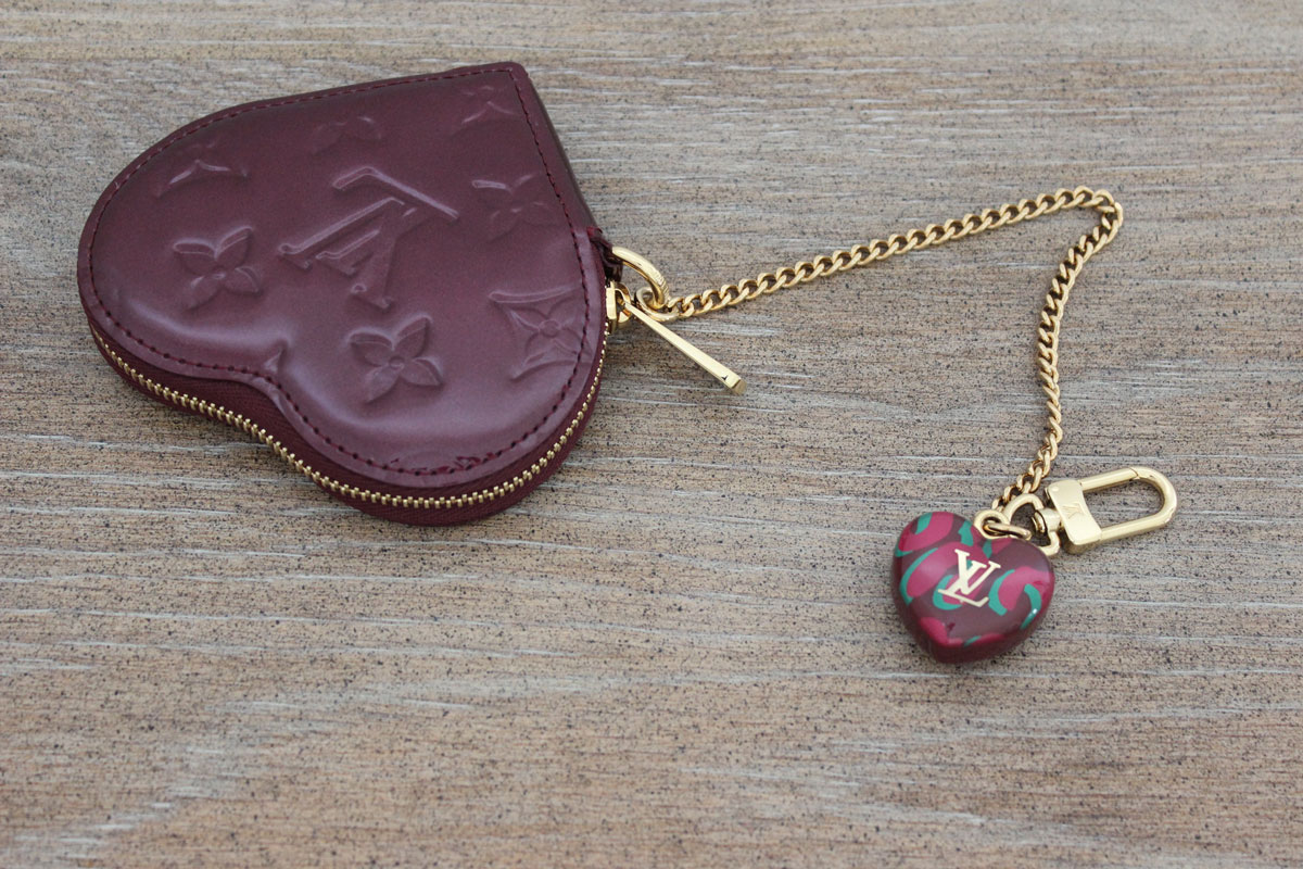 Louis Vuitton Stephen Sprouse LE Heart Coin purse