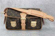 Louis Vuitton Hudson PM Shoulder Bag
