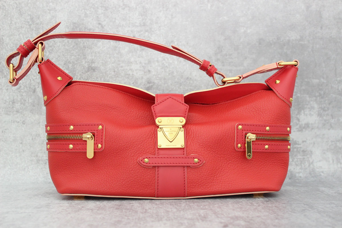 Louis Vuitton Suhali Leather L&#39;Impetueux Shoulder Bag at Jill&#39;s Consignment