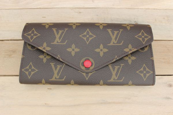 Louis Vuitton Monogram Josephine Wallet Rouge #2