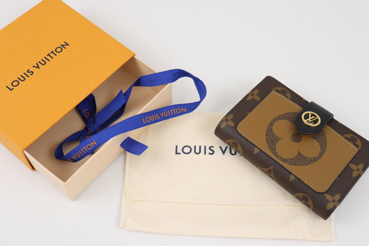 Louis Vuitton Juliette Monogram Wallet on SALE