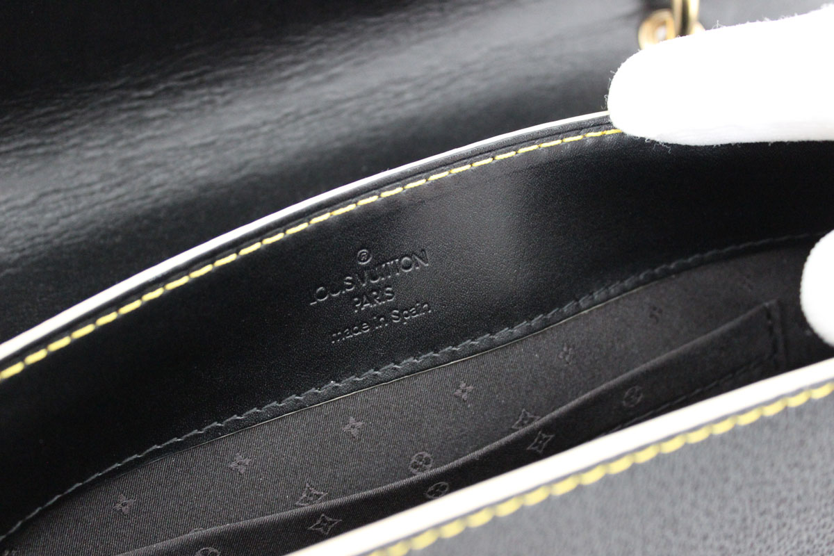 LOUIS VUITTON-Black Suhali Leather Le Talentueux Bag – Closet NV Shop