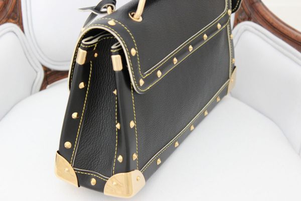 Louis Vuitton Suhali Leather Limited Ed Le Talentueux Black #15