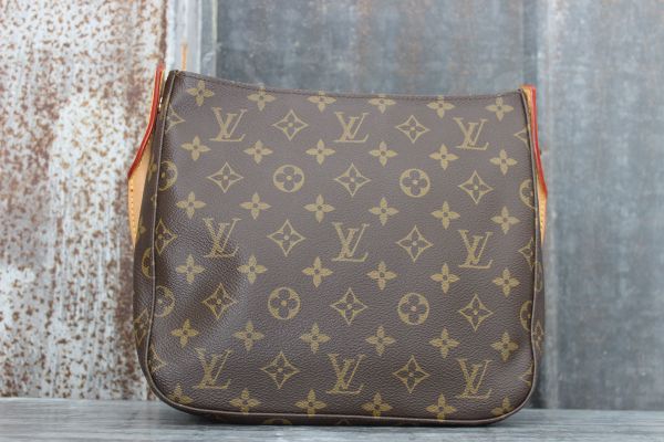 Louis Vuitton Monogram Canvas LOOPING MM Shoulder Bag #5