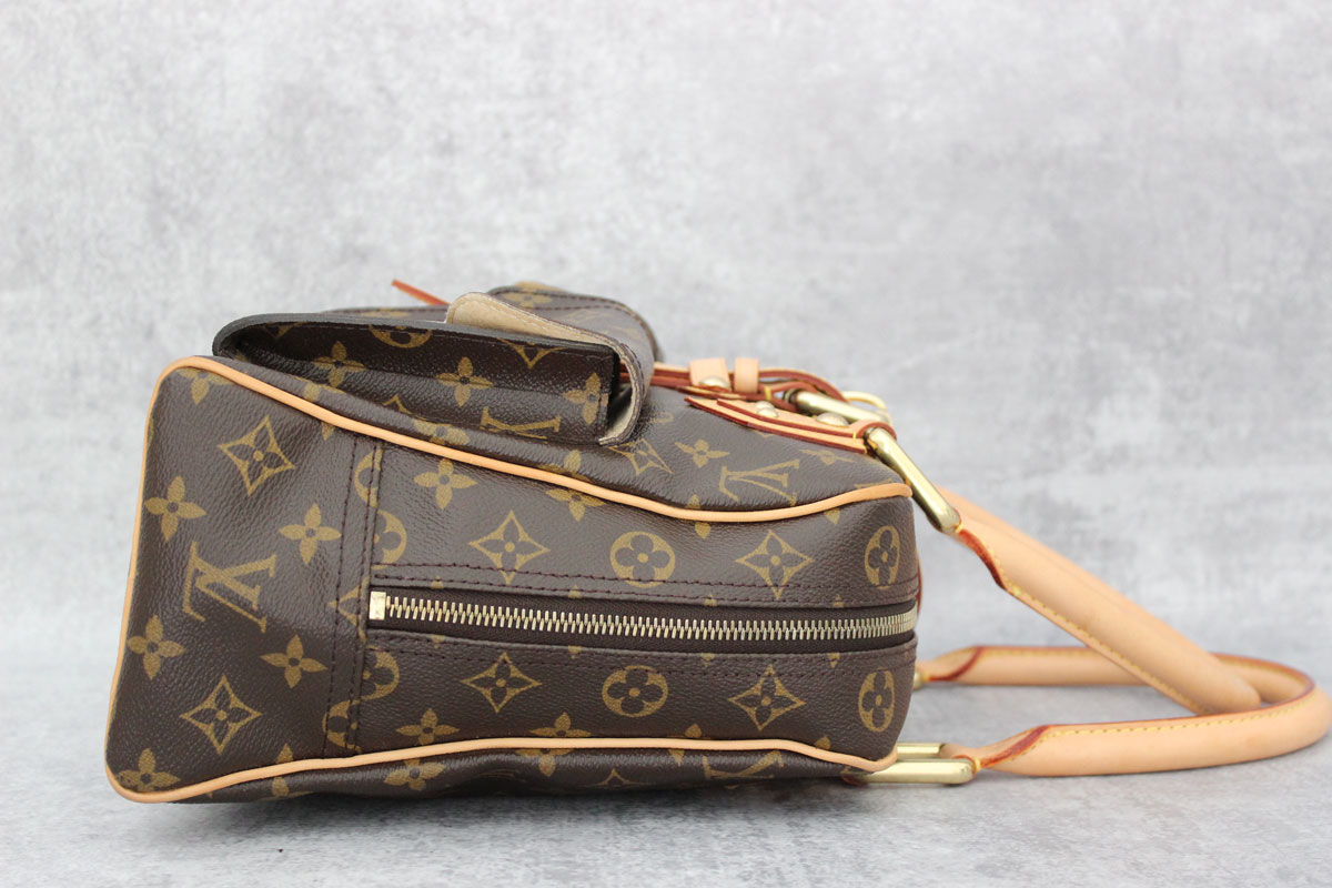 Find more Authentic Louis Vuitton Monogram Canvas Manhattan Gm for sale at  up to 90% off