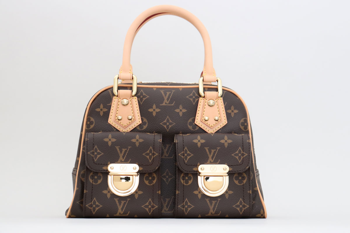 Louis Vuitton Monogram Manhattan PM Handbag