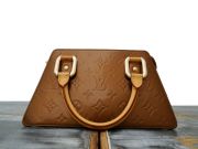 Louis Vuitton Bronze Vernis MINI FORSYTHE Bag