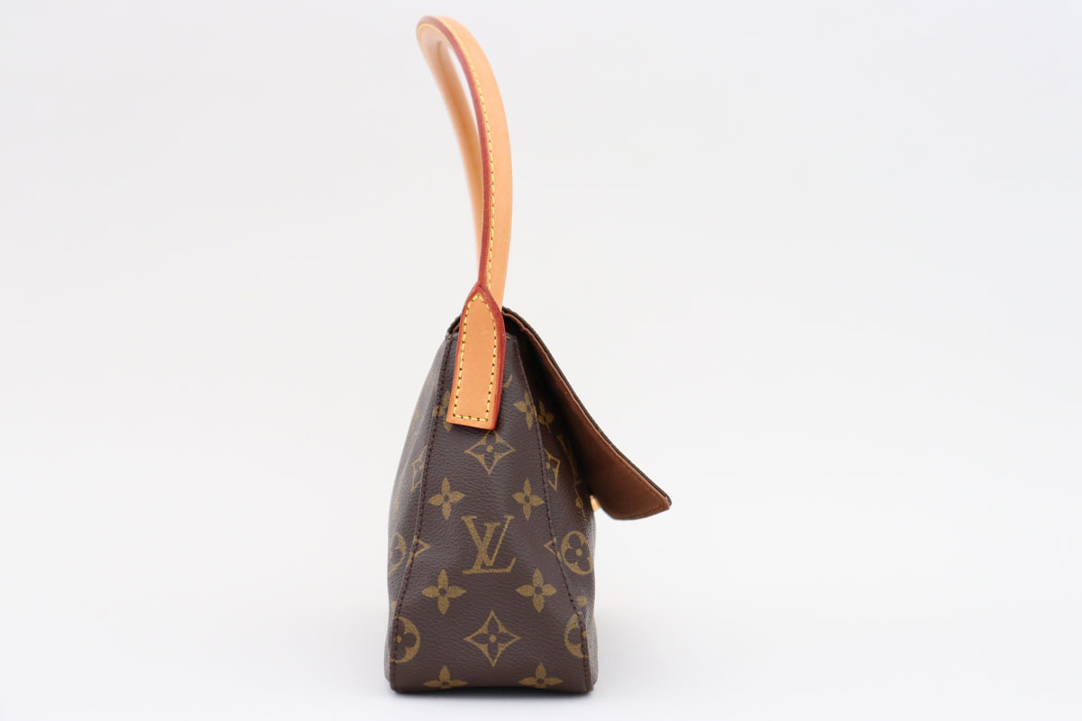 Louis Vuitton monogram canvas Mini Looping bag at Jill's Consignment