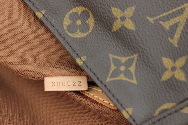 Louis Vuitton Monogram Canvas Mini Looping Bag #9