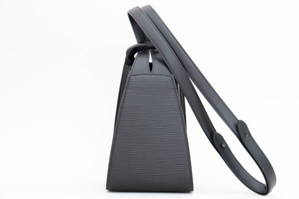 Louis Vuitton Black Epi Leather Minuit Bag #4