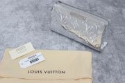 Louis Vuitton Silver Mirror Miroir Cosmetic Case
