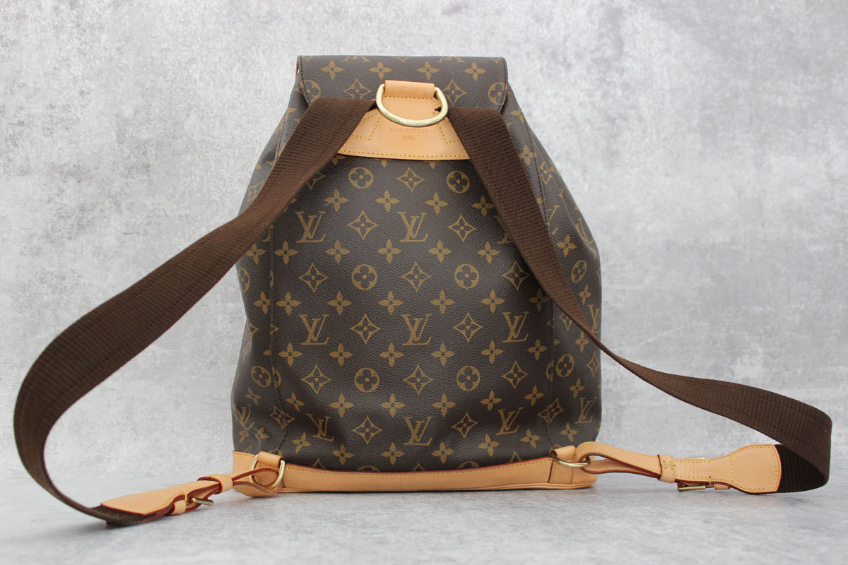 Louis Vuitton Montsouris GM Backpack - A World Of Goods For You, LLC