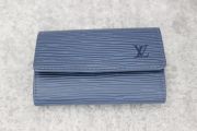 Louis Vuitton Myrtille Blue Epi Six Key Holder