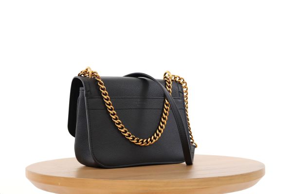 Louis Vuitton Black LockMe Chain Bag PM #6