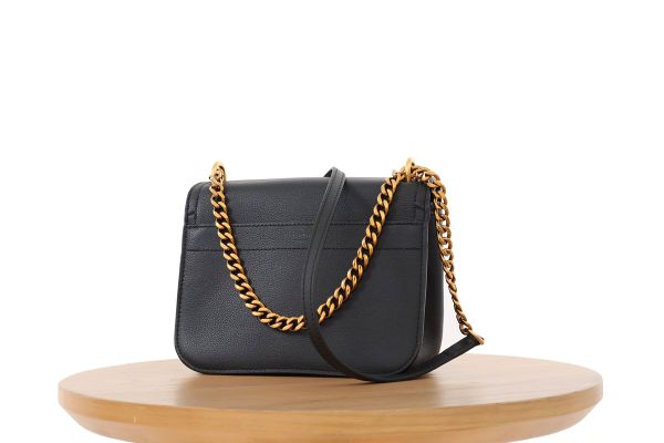 Louis Vuitton Black LockMe Chain Bag PM #7