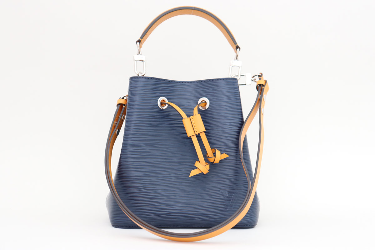 Louis Vuitton Epi Leather Neonoe BB Indigo at Jill&#39;s Consignment