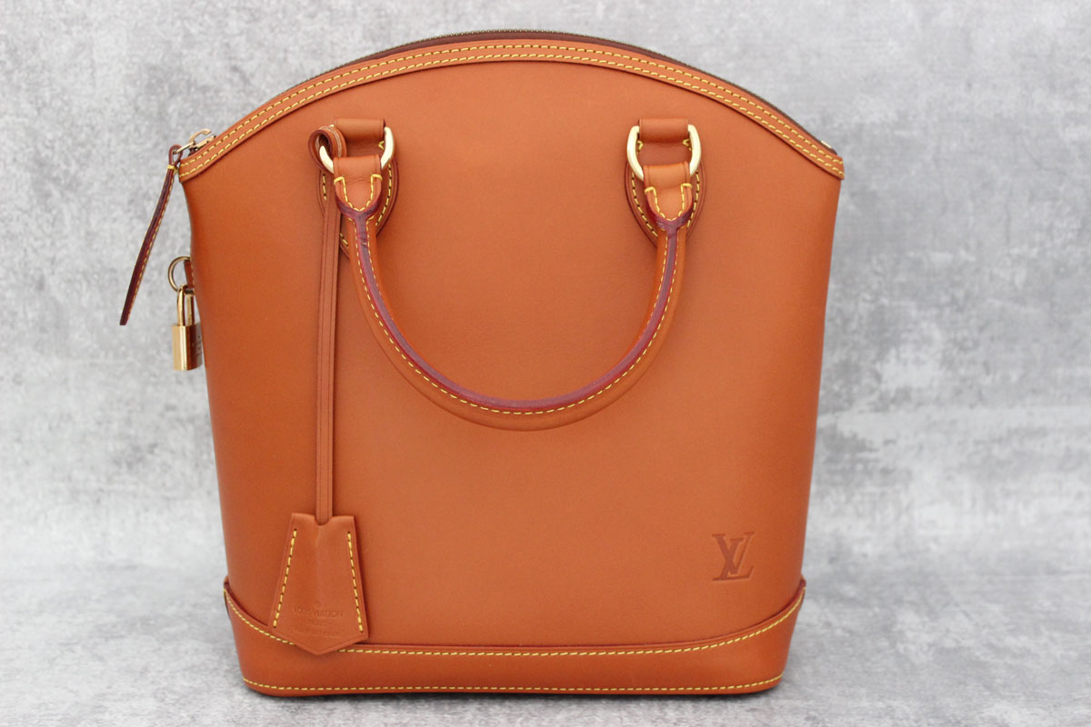 Louis Vuitton Nomade Leather Lockit Bag at Jill&#39;s Consignment
