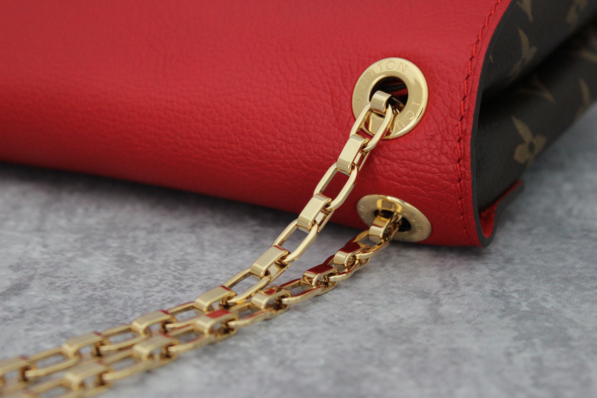 Louis Vuitton Monogram Pallas Chain Bag Cerise at Jill's Consignment