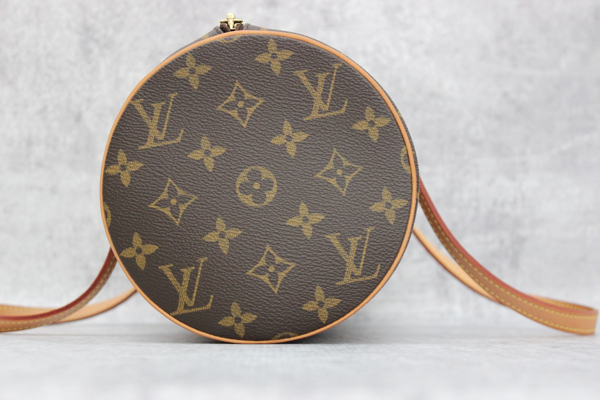 Preloved Louis Vuitton Monogram Papillon 30 Shoulder Bag 032623