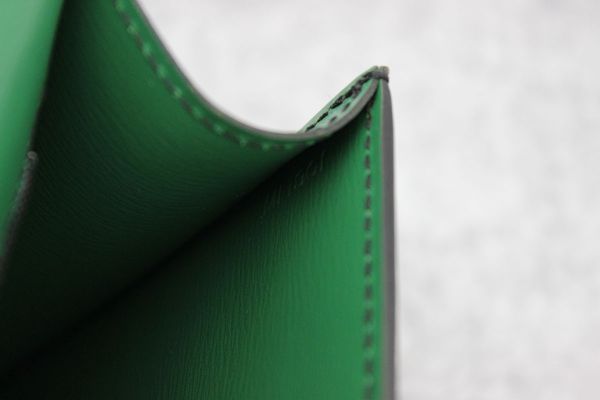 Louis Vuitton Pochette Arche Green Epi Leather #13