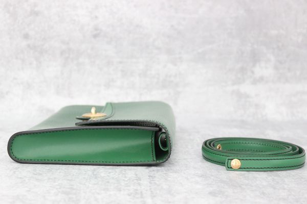 Louis Vuitton Pochette Arche Green Epi Leather #5