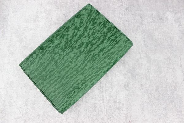 Louis Vuitton Pochette Arche Green Epi Leather #7