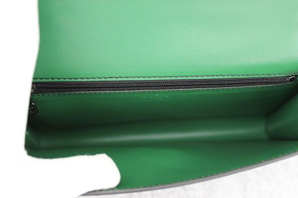 Louis Vuitton Pochette Arche Green Epi Leather #9